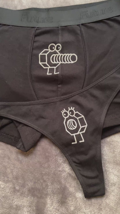 Couple underwear - Screwdriver