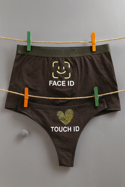 Couple underwear - Face ID