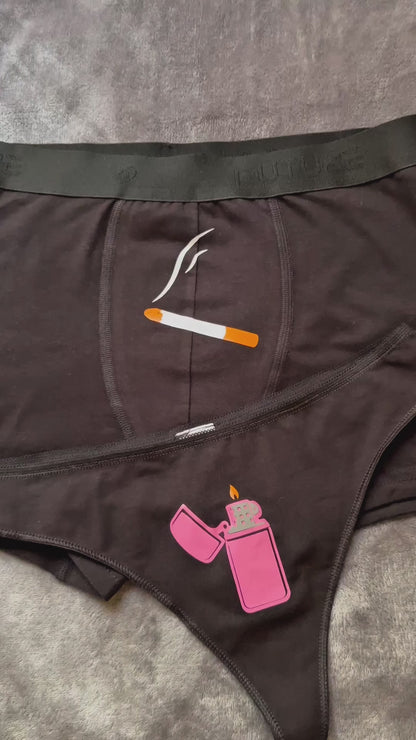 Couple underwear - Light Me Up