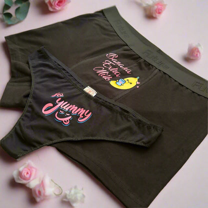 Couple underwear - Banana Love