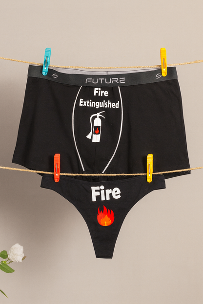 Couple underwear - Fire G