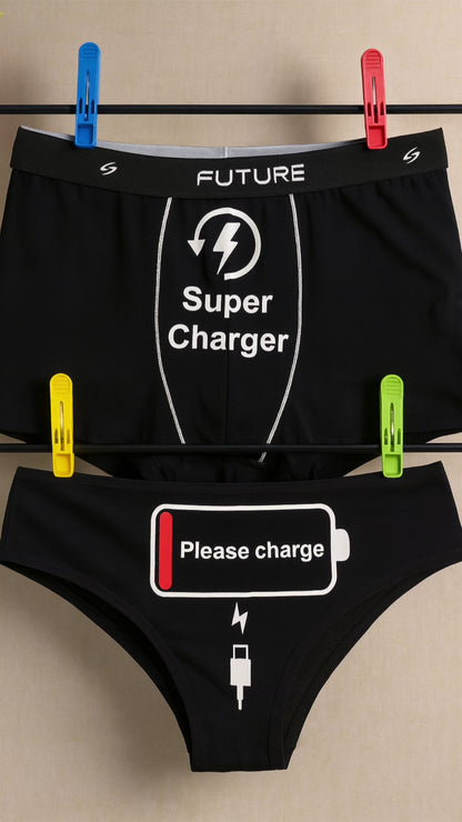Couple underwear - Super Charger