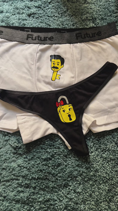 Couple underwear - Unlock Me