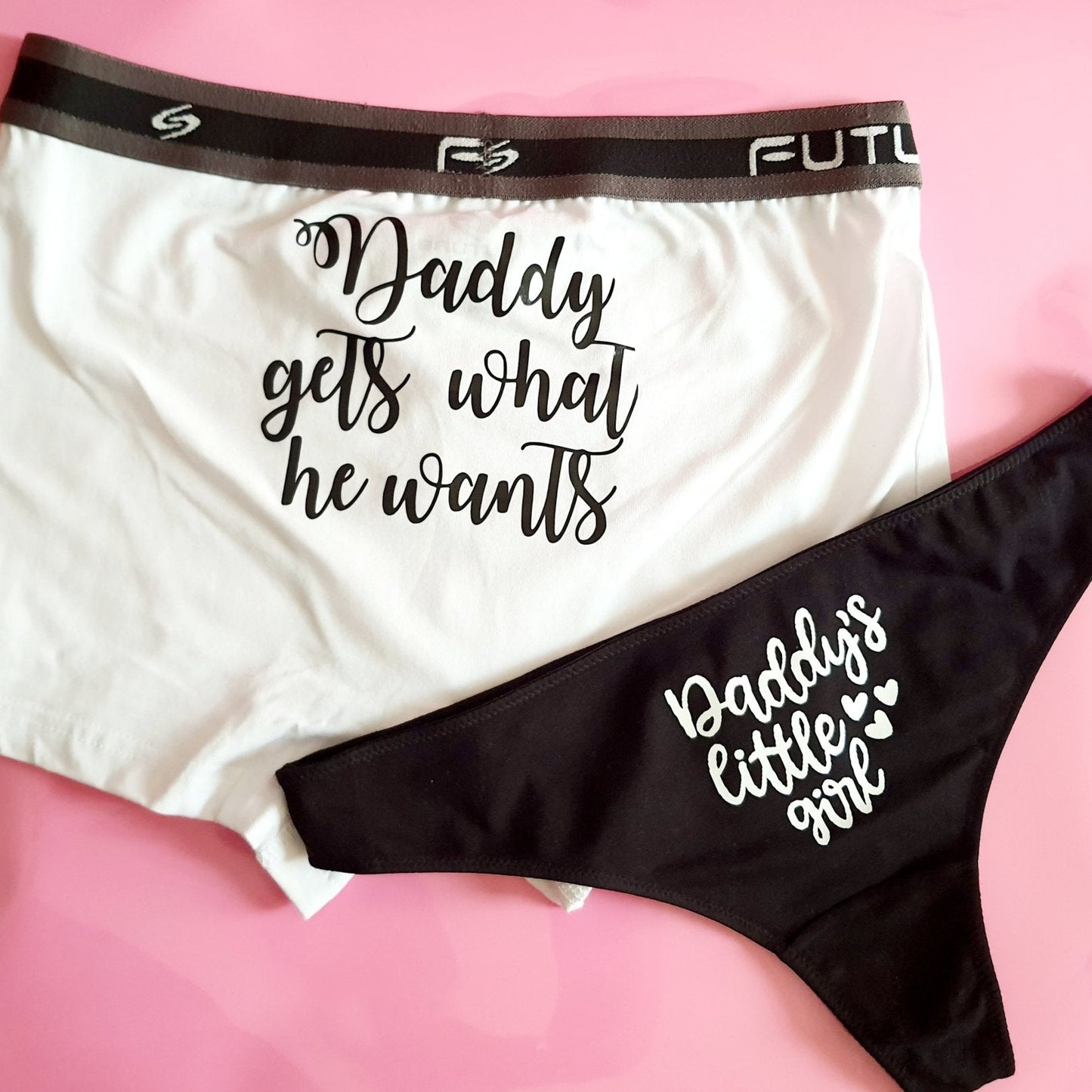 Couple underwear - Daddy's Girl - Etba3lly