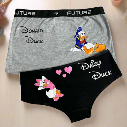 Couple underwear - Donald Duck & Daisy Duck - Etba3lly