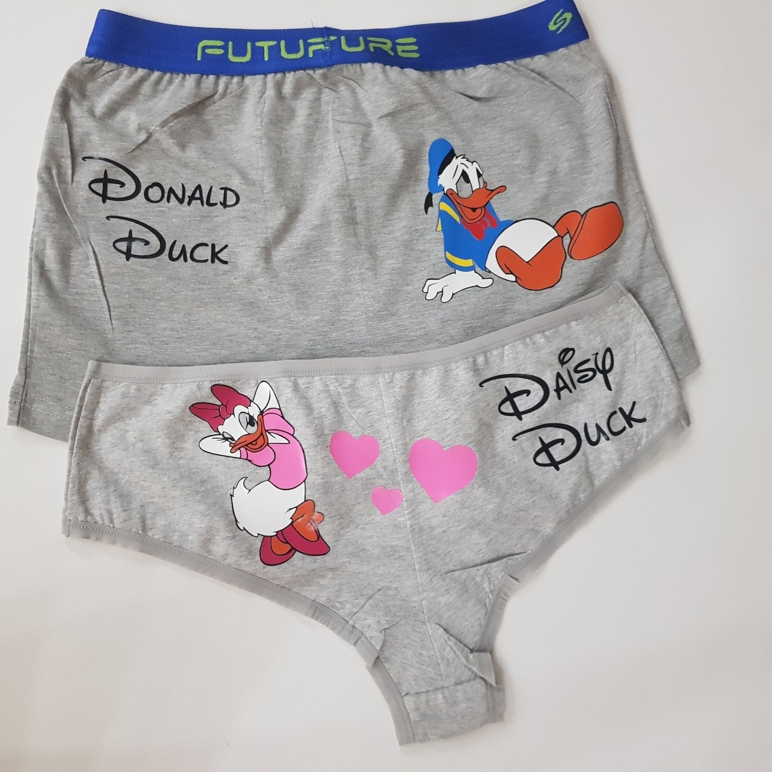 Couple underwear - Donald Duck & Daisy Duck - Etba3lly