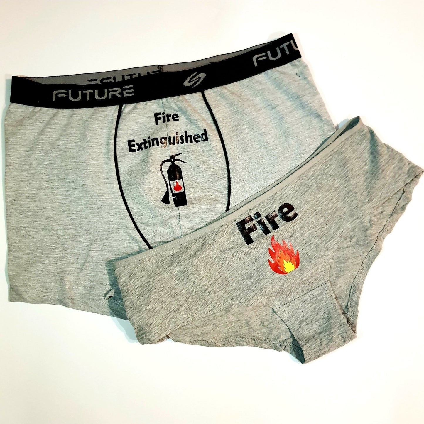 Couple underwear - Fire - Etba3lly