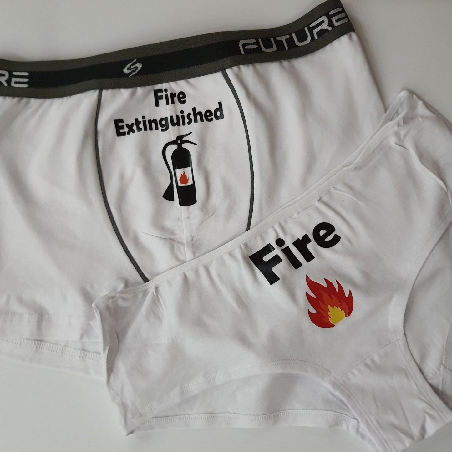 Couple underwear - Fire - Etba3lly