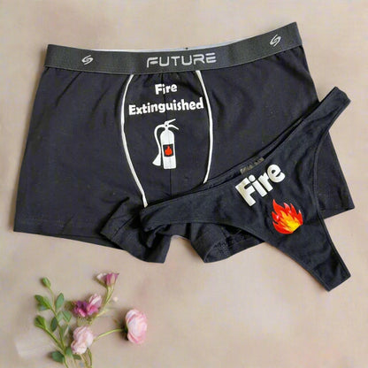 Couple underwear - Fire G - Etba3lly