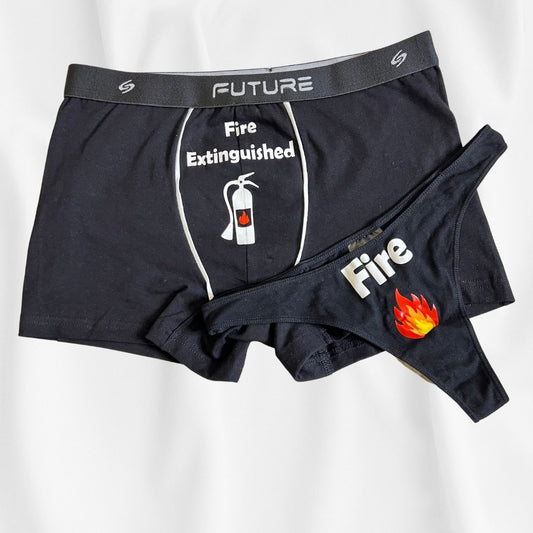 Couple underwear - Fire G - Etba3lly