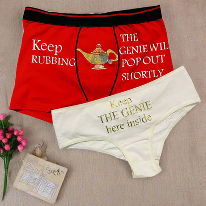 Couple underwear - Genie - Etba3lly