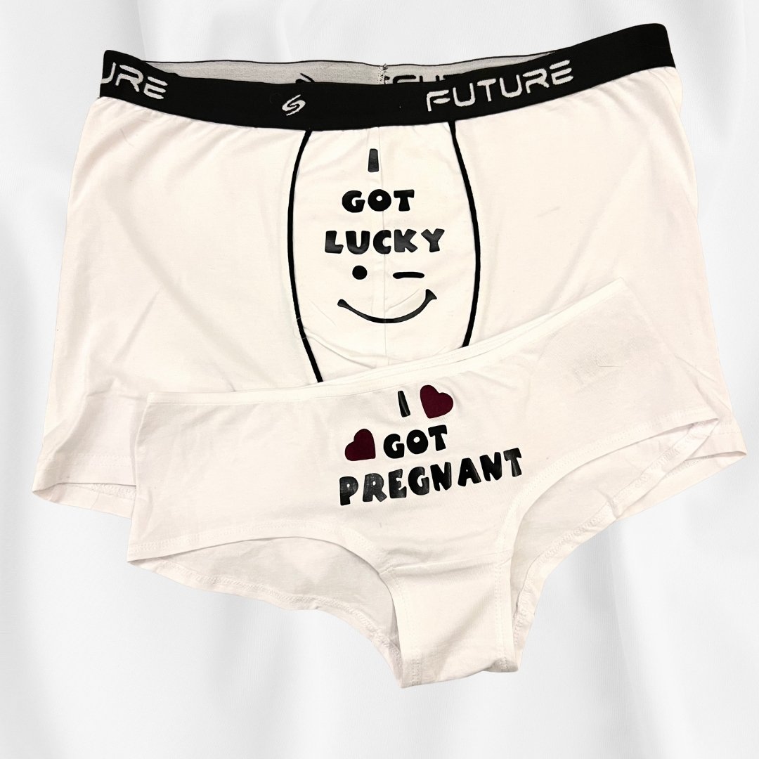 Couple underwear - Got Lucky - Etba3lly
