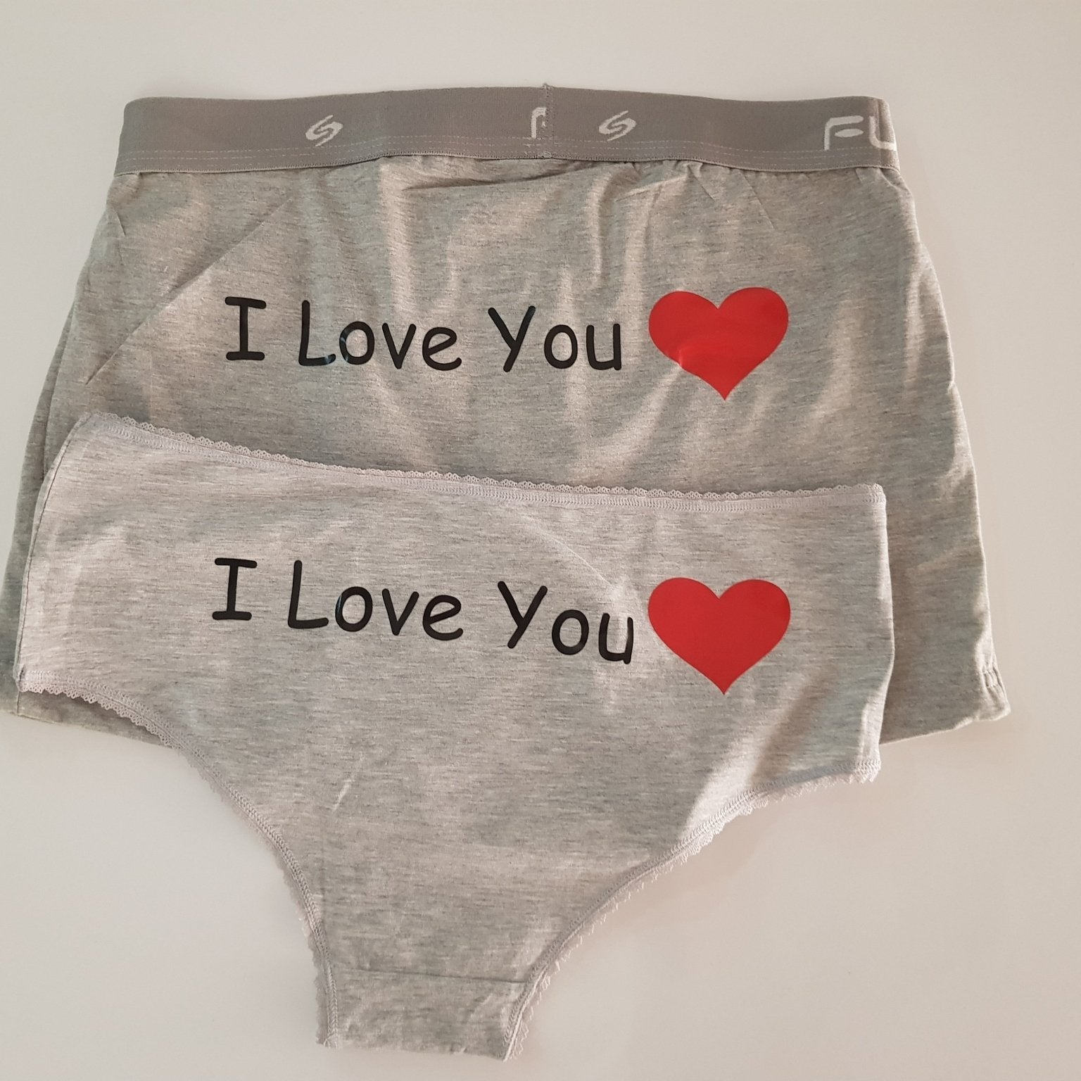 Couple underwear - I Love You - Etba3lly