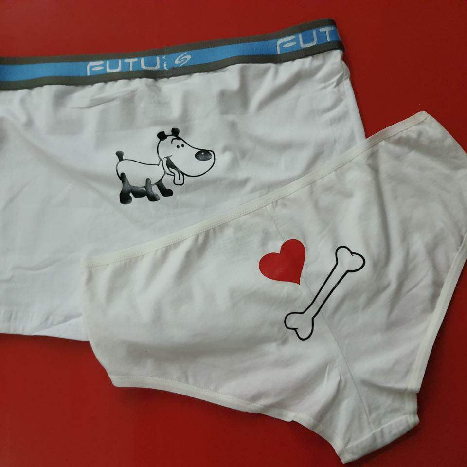 Couple underwear - Lovely Dog - Etba3lly