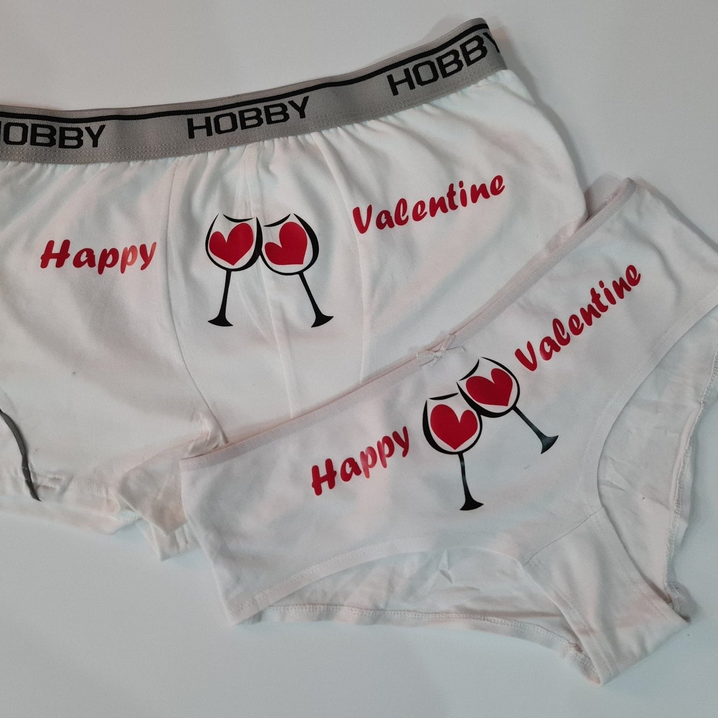 Couple underwear - Valentine's - Glasses - Etba3lly