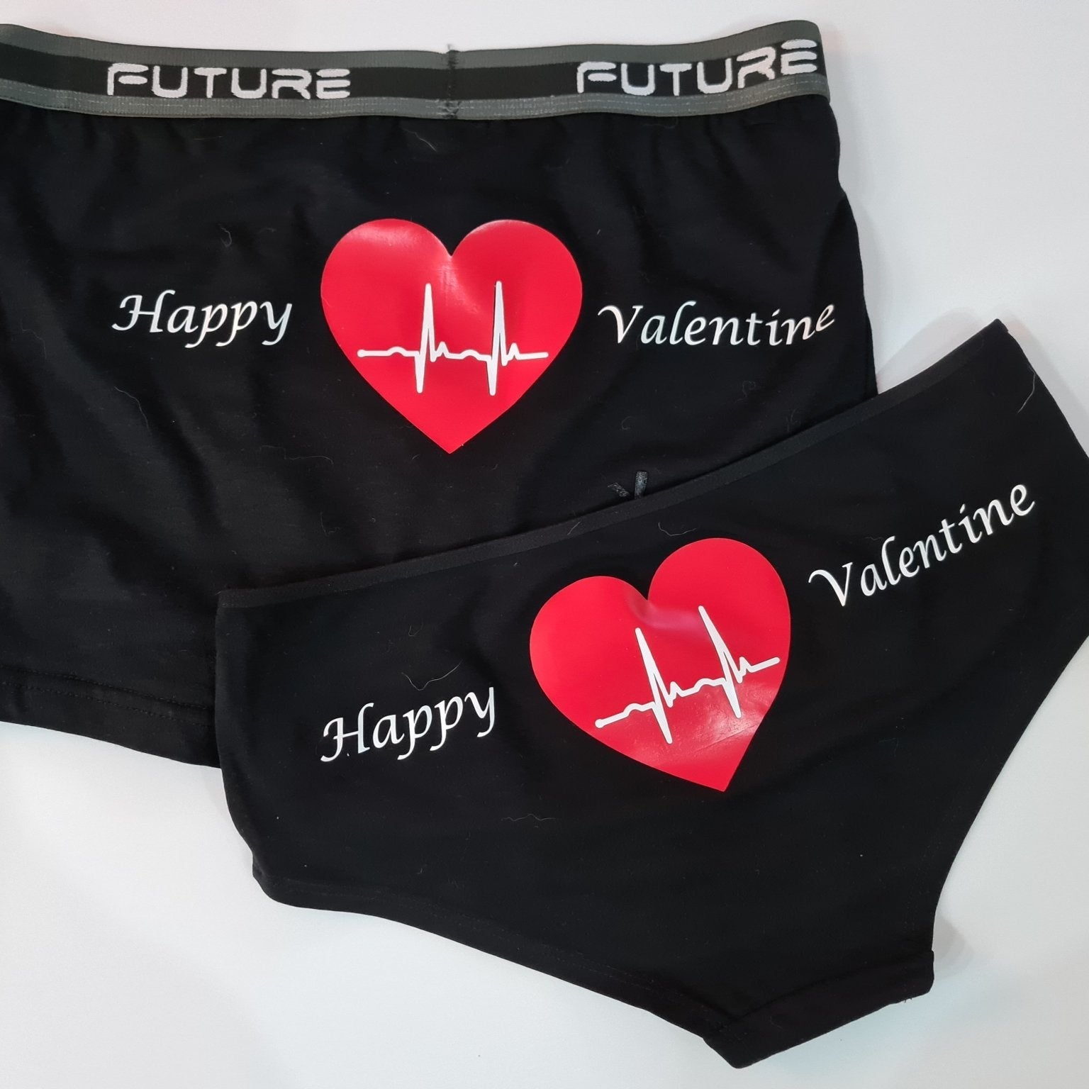Couple underwear - Valentine's - Heart - Etba3lly