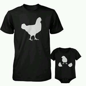 Family T-shirts - Chicken - Etba3lly