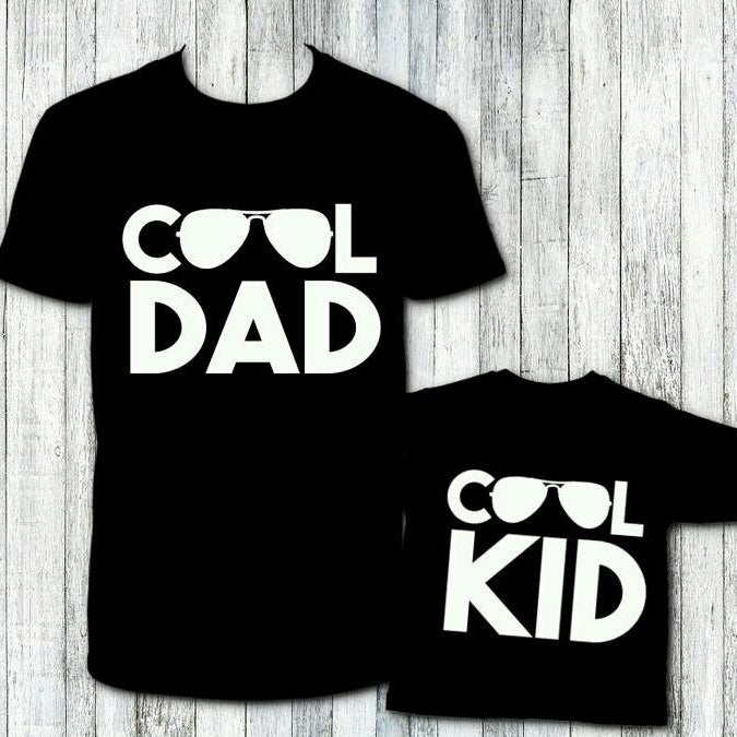 Family T-shirts - Cool Dad - Etba3lly