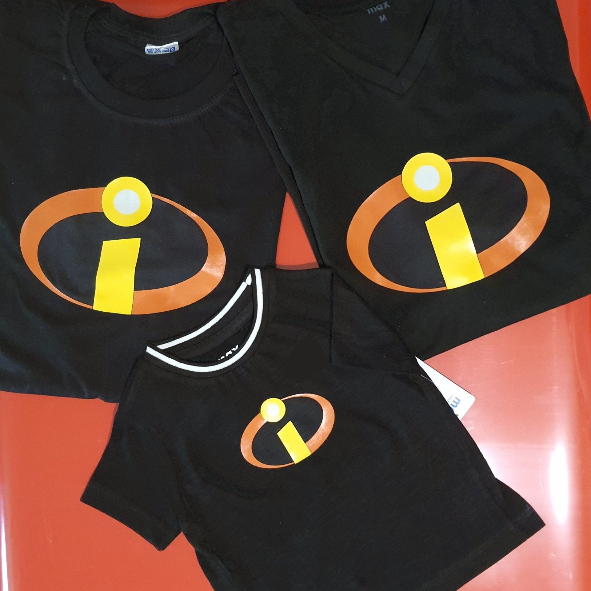 Family T-shirts - Incredibles - Etba3lly