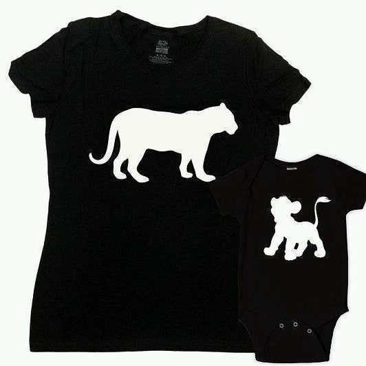 Family T-shirts - Lion King - Etba3lly