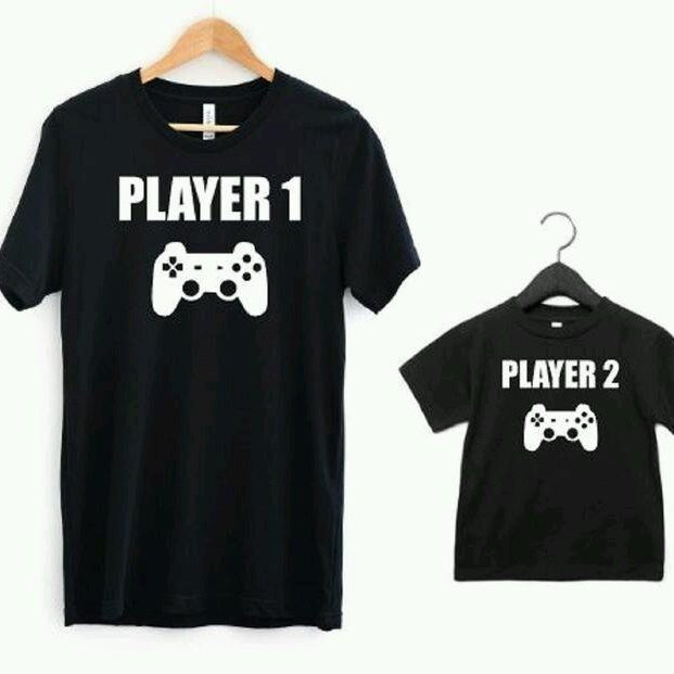 Family T-shirts - Players - Etba3lly