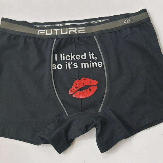 Men underwear - I Licked It, So It's Mine! - Etba3lly