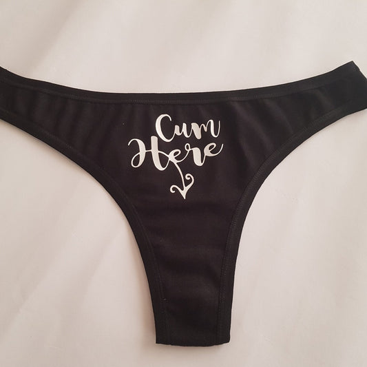 Women underwear - Cum Here - Etba3lly