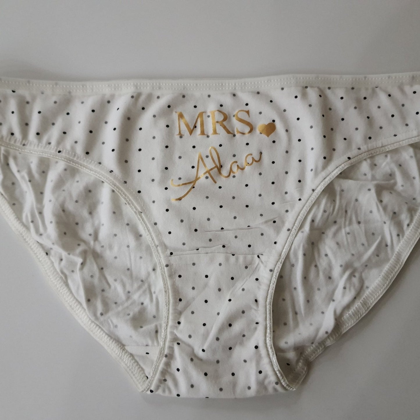 Women underwear - Custom Name - Etba3lly