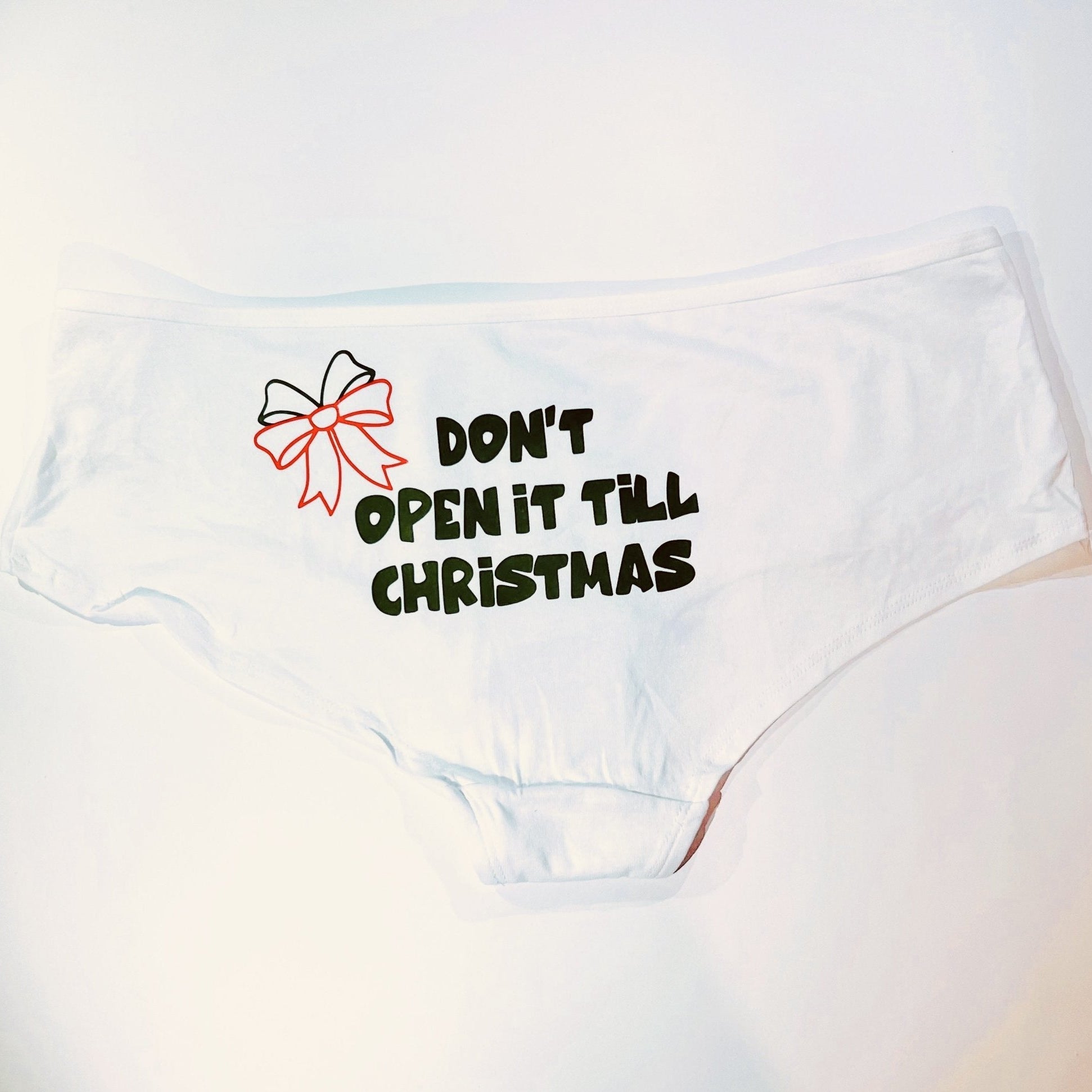 Women underwear - Don't Open - Etba3lly