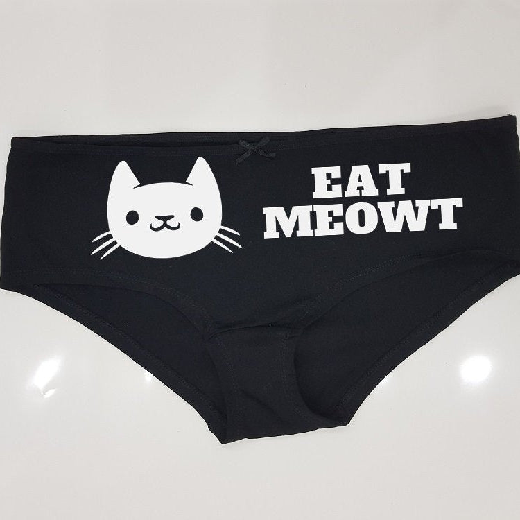 Women underwear - Eat Meowt - Etba3lly