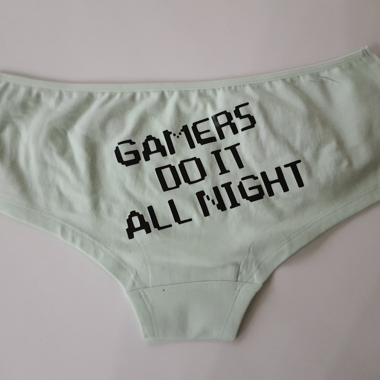 Women underwear - Gamers do it all night - Etba3lly