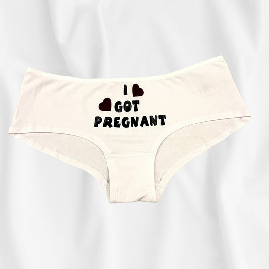 Women underwear - Got Pregnant - Etba3lly