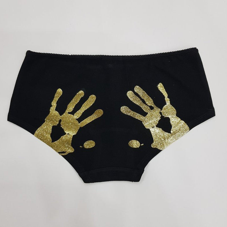Women underwear - Hands/Glitter - Etba3lly