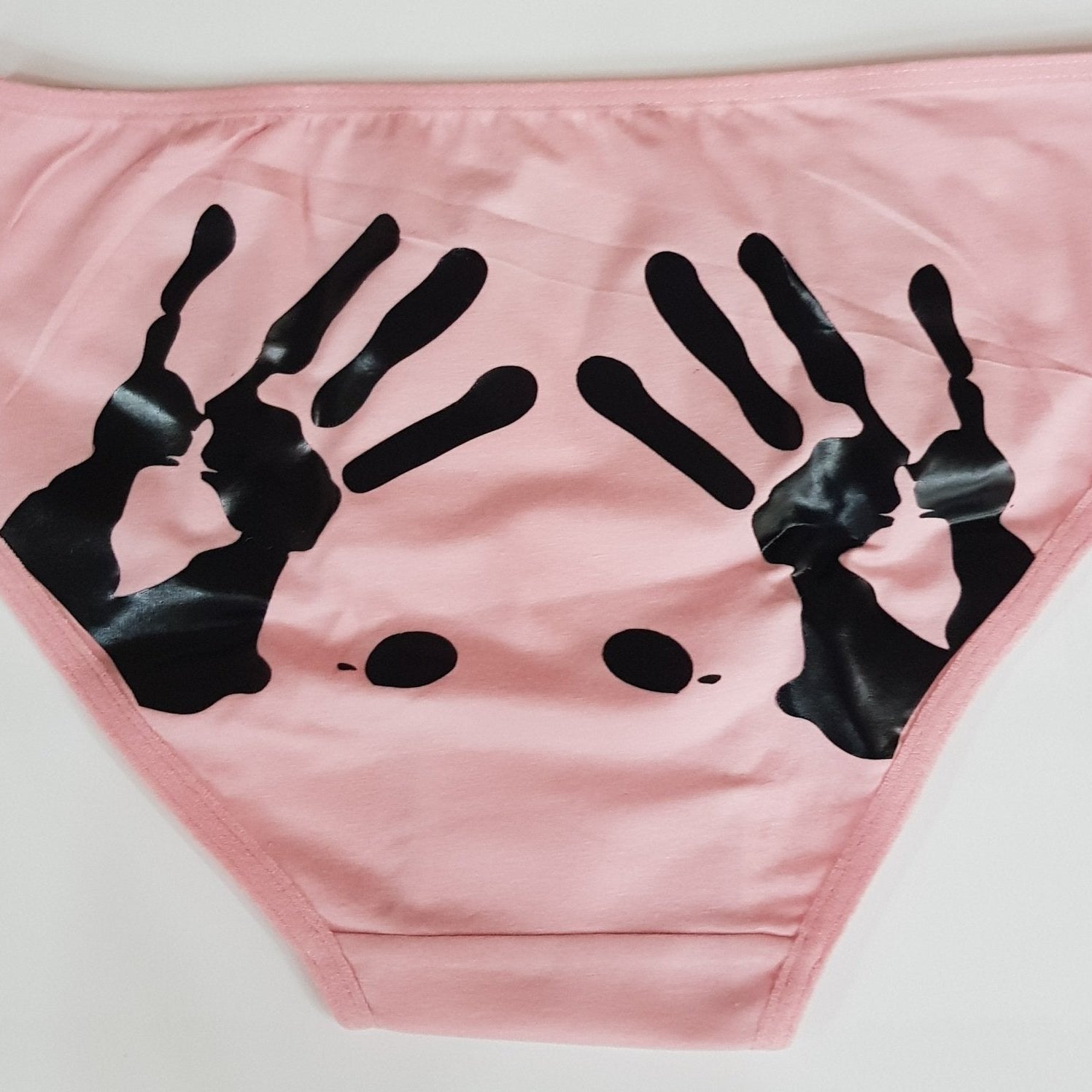 Women underwear - Hands/White - Etba3lly