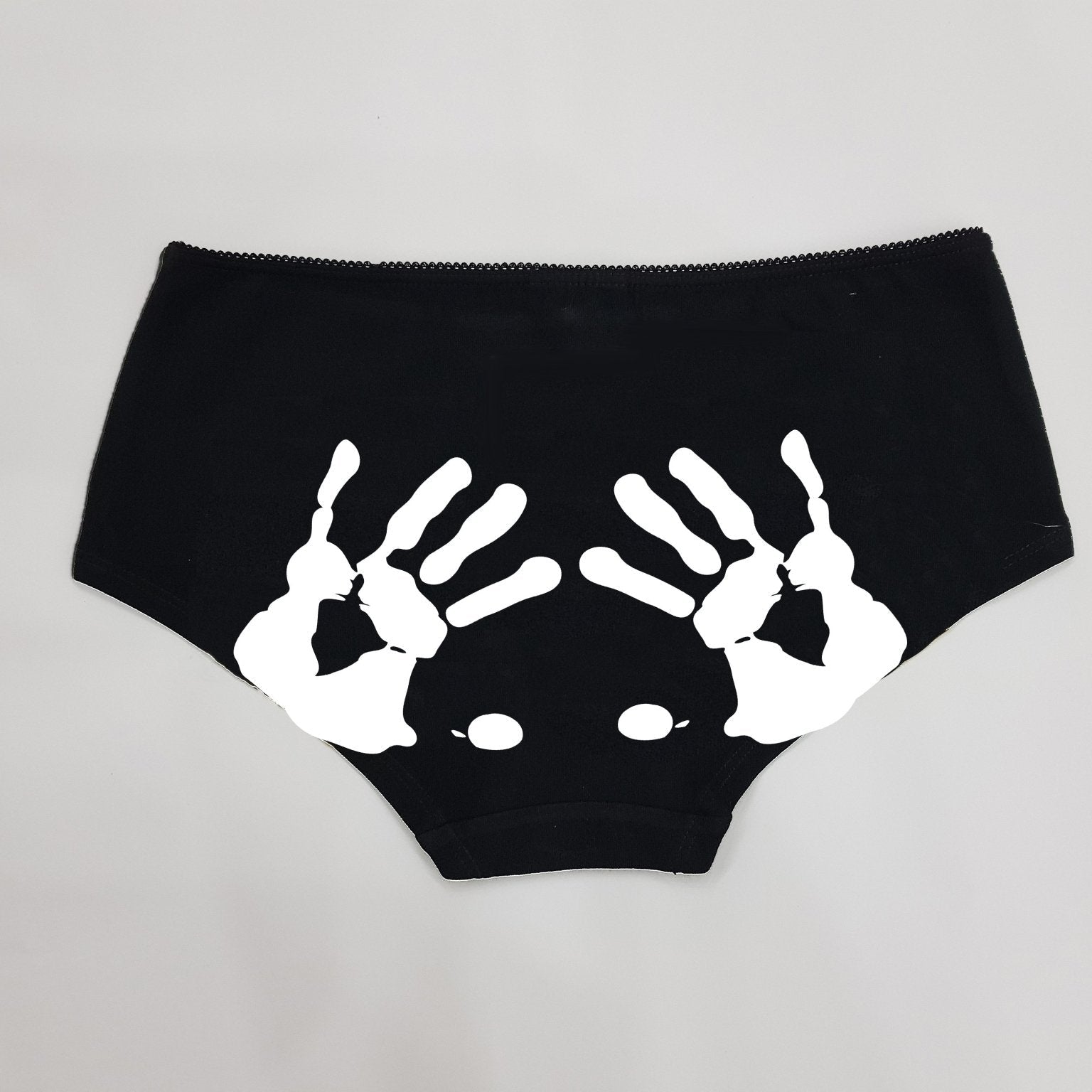 Women underwear - Hands/White - Etba3lly