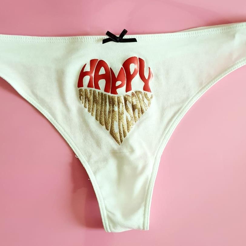 Women underwear - Happy Anniversary - Etba3lly