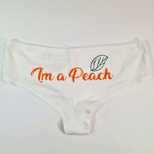 Women underwear - I'm a Peach - Etba3lly