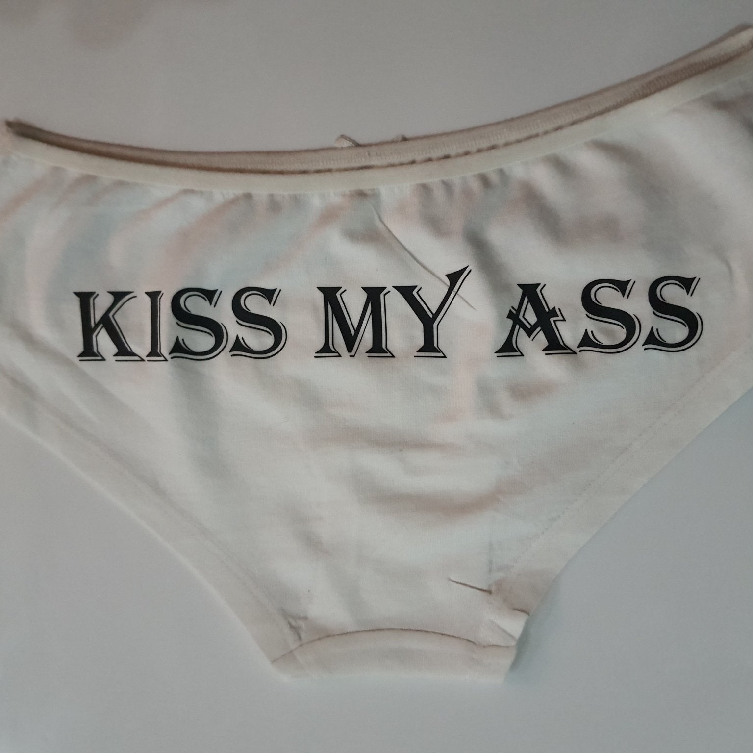 Women underwear - Kiss My Ass - Etba3lly