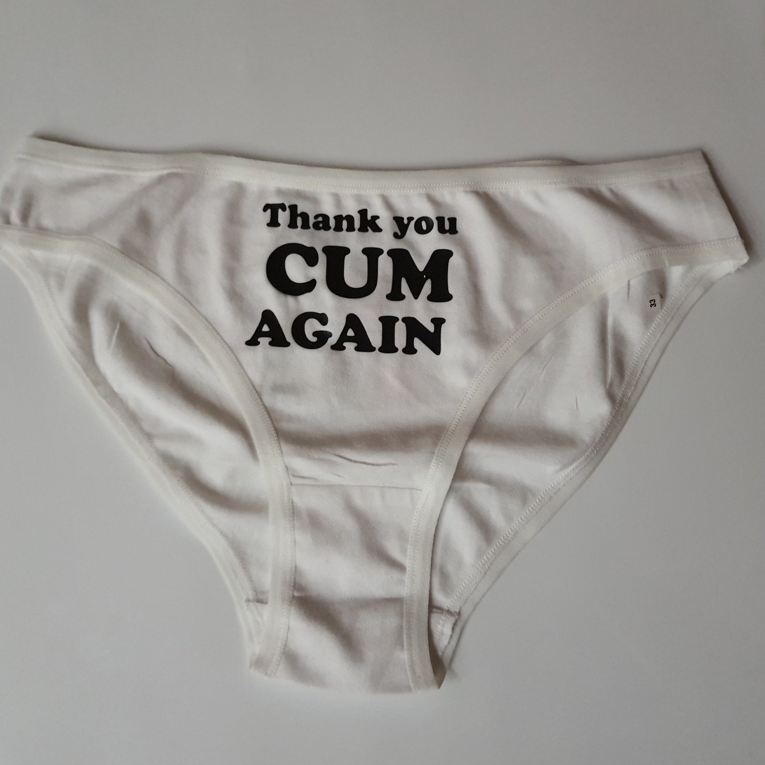 Women underwear - Thank You Cum Again! - Etba3lly