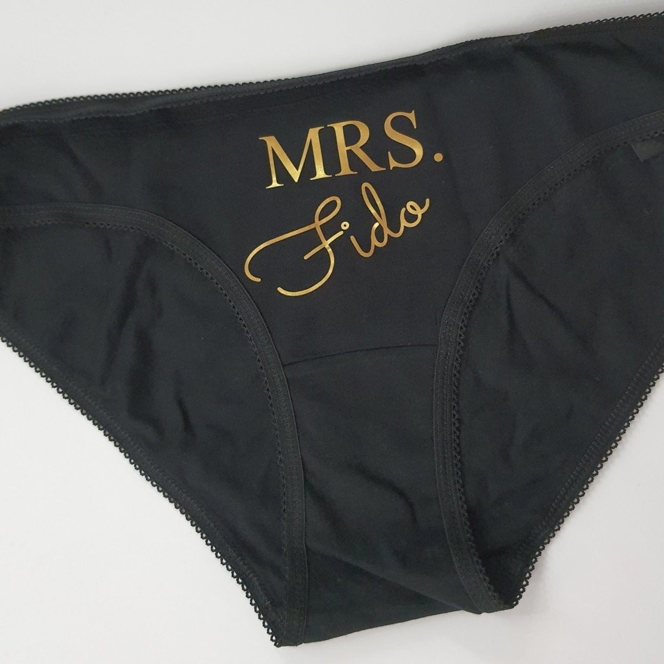 Women underwear - The MRS (Custom Name) - Etba3lly