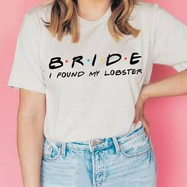 Women's T-shirts - Bride - Etba3lly