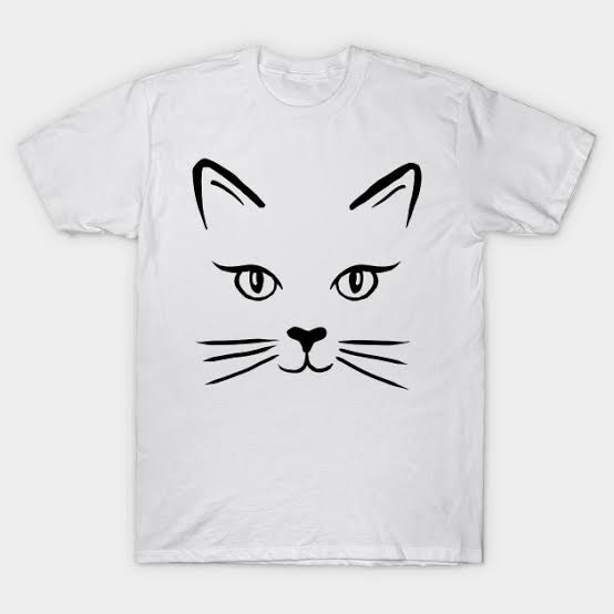 Women's T-shirts - Cat - Etba3lly