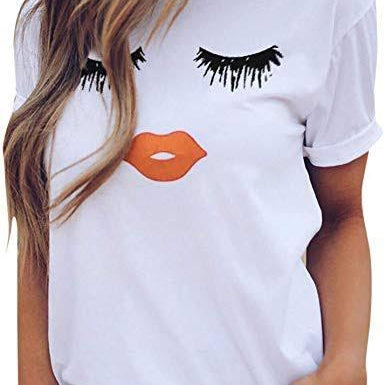 Women's T-shirts - Eyes - Etba3lly